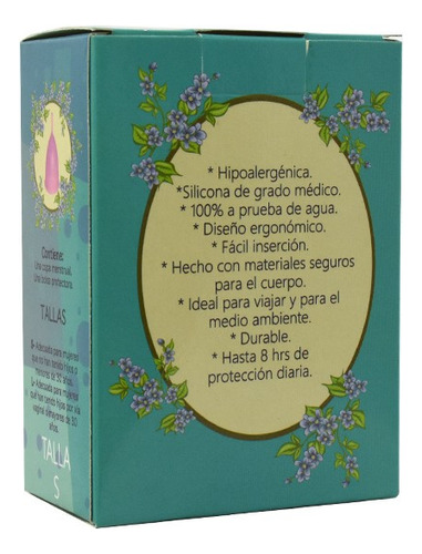 Copa Menstrual Advance Talla S Caja Con 1 Unidad