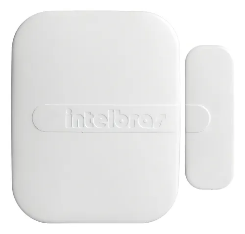 Sensor magnético sem fio inteligente Intelbras com bateria