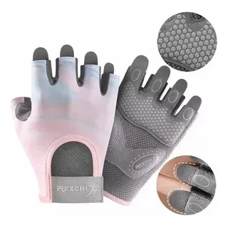 Guantes Gym Tacticos Pesas Crossfit Gimnasio Mujer Hombre