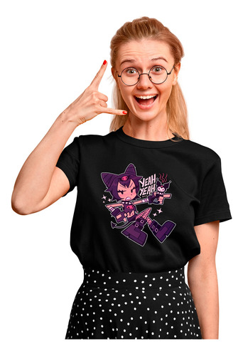 Playera Figura Kuromi Hello Kitty  Cute Ropa Moderna