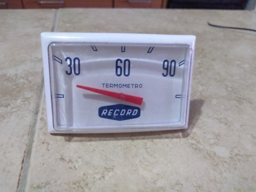 Termometro Para Calentador Record