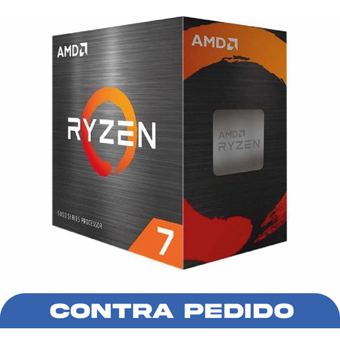 Amd Ryzen 7 5700g Procesador De 8 Núcleos Y 16 Hilos