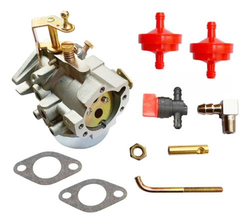 Kit Carburador Para Kohler K341 321 Hierro Fundido 14hp 16hp