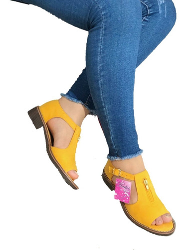 Bella Sandalia Para Dama Varios Colores + Comodidad