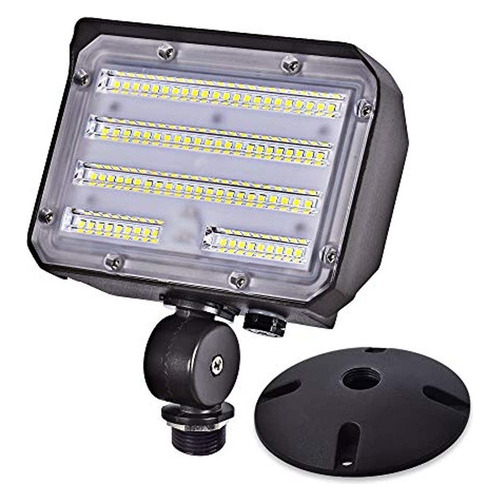 Luz De Inundacion Led De 60w Con Nudillo, Szgmjia Luminaria