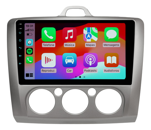 Multimidia Focus 2009 2010 2011 2012 2013 Android Auto 9p