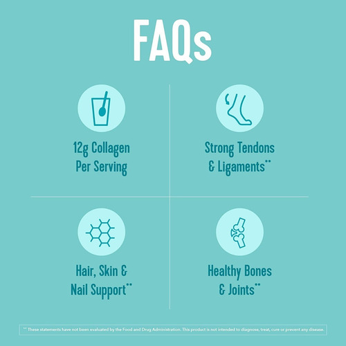 Imagen 4 de 4 de Colágeno Marino Péptidos En Polvo Proteínas Vitales 0.42oz