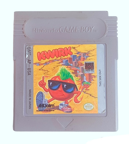 Kwirk Game Boy 