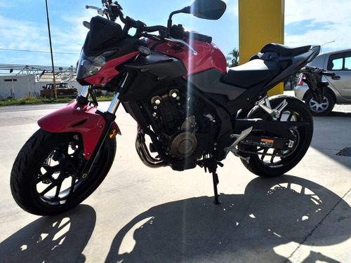 Imagen 5 de 8 de Honda Cb 500 Km 108 Mod 2021