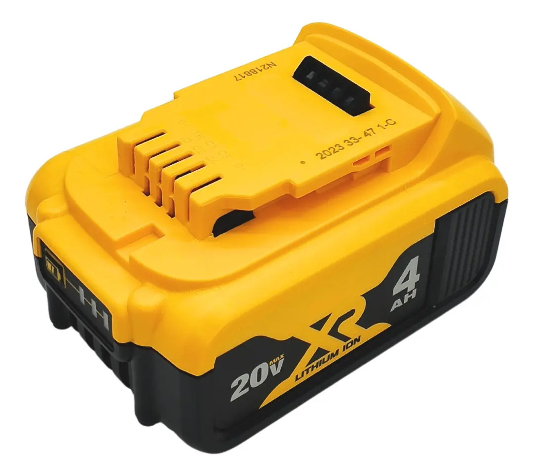 Bateria 4Ah 20V DCB204-B3 para Ferramentas DeWalt DCD785 DCF886 DCF889 DCG412 N369560