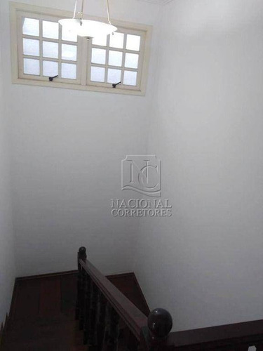 Imagem 25 de 30 de Sobrado Com 3 Dormitórios À Venda, 244 M² Por R$ 765.000,00 - Utinga - Santo André/sp - So4176