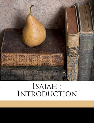 Libro Isaiah: Introduction Volume V.23:2 - Whitehouse, Ow...