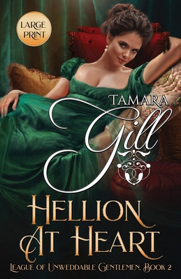 Libro Hellion At Heart: Large Print - Gill, Tamara