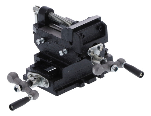 Herramienta De Mesa Plana Bench Vise Cross De 3 Pulgadas Par