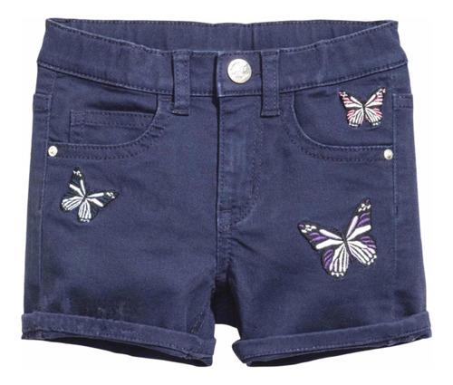 Short Jean Mariposas Nena Importando H&m - Olivetta