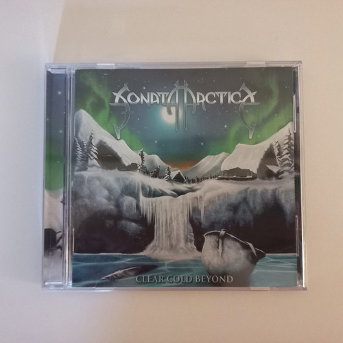 Sonata Arctica - Clear Cold Beyond Cd - Usa Import Bonus Estándar