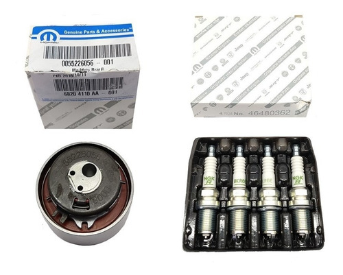 Imagem 5 de 6 de Kit Revisao 60 Mil Km Fiat Fire Palio Siena Fiat 7088846