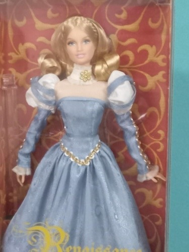 Imagem 4 de 7 de Barbie Renaisance Fairy Collector 2010 Francesa Dama Antiga