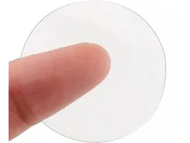 Comprar Etiqueta Adhesiva Circulo 40mm Transparente Rollo 1000 Etiq