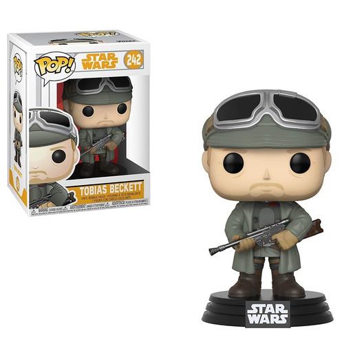 Star Wars Han Solo Tobias Beckett Funko Pop