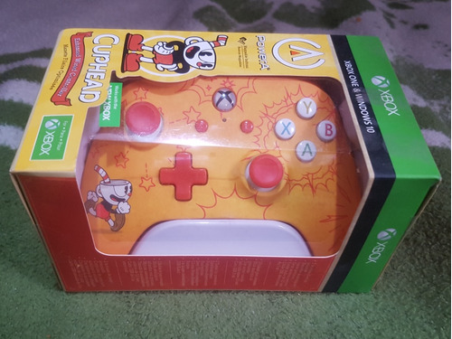 Cuphead Control De Xbox Edicion Especial Limitado