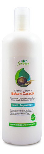 Crema Baba De Caracol Líquida Joss Fervier 1lt. 