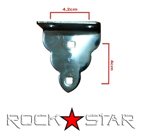 Imagen 2 de 2 de Sujetador / Brackets Para Congas / Tumbadoras