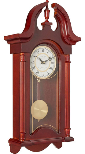 Bedford Clock Collection Bed- Reloj De Pared Con Timbre Colo