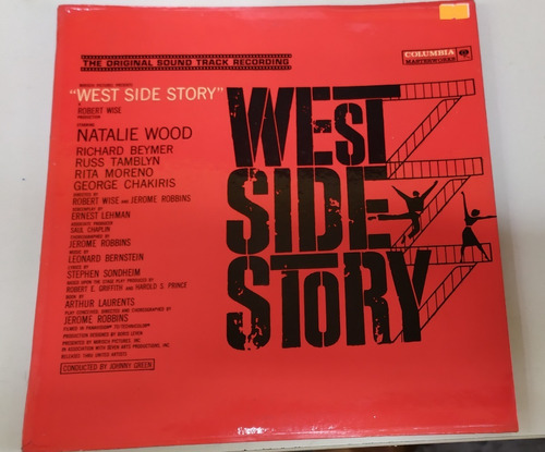 Vinilo West Side Story N Wood Lp Disco