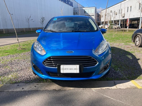 Imagen 2 de 16 de Ford Fiesta Kinetic Design Titanium 1.6 L