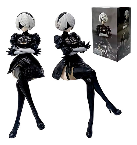 2b Nier Automata Yorha N2 Type B -figura Ação Pronta Entrega