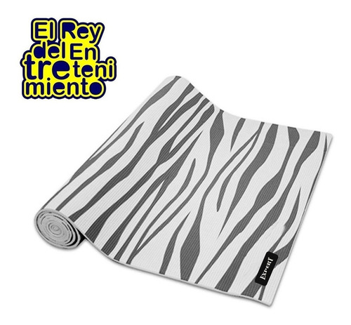 Colchoneta Yogamat Estampada Pilates, Yoga, Fitness - El Rey