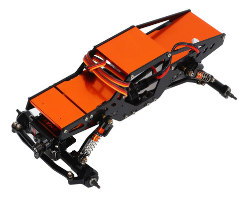 Rc Car Actualiza Piezas Ensambladas, Marco De Chasis, Aleaci