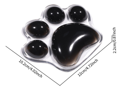 Gel Mouse Muñequera Lindo Cojín De Muñeca Suave Silicona