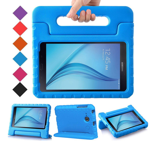 Bmouo Kcc076 Funda De Niños Para Galaxy Tab E Lite De 7.0 Pu