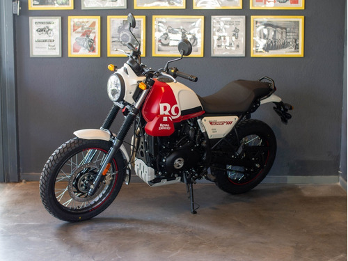 Imagen 9 de 25 de Royal Enfield Scram 411 White Flame Entrega Hoy