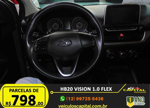 Imagem 12 de 12 de Hyundai Hb20 1.0 Vision