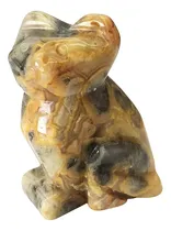 Comprar Estatua De Gato Sentado De 5 Piedras, Piedras De Bolsil...