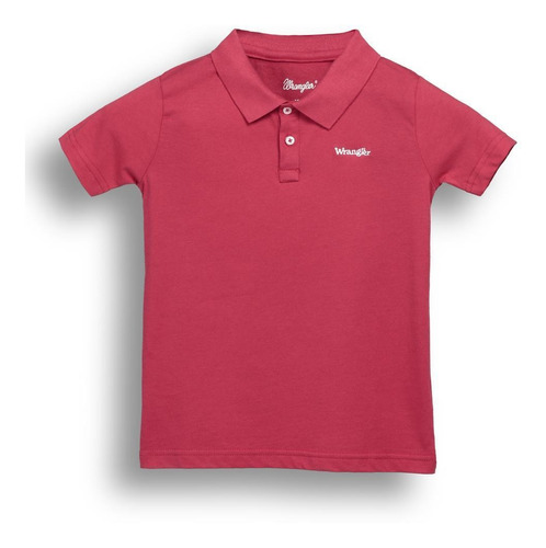 Playera Polo Wrangler Niño L04