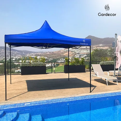 Carpa Plegable 3x3 Toldo Impermeable Reforzado Uso Rudo NiHome Carpa toldo  3x6 plegables