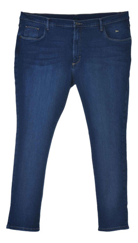 Pantalon Jeans Skinny Cintura Alta Lee Mujer Rt46