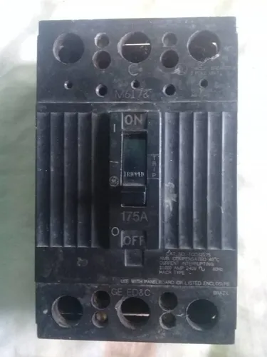 Breaker Trifasico 3x175 Amps (Usado)
