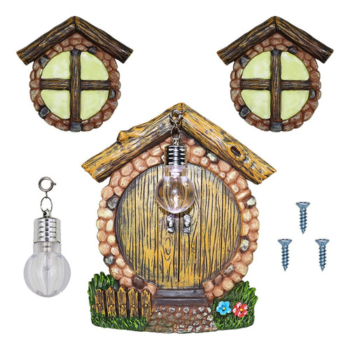 Decoraciones Para Árboles De Jardín De Hada Gnome Home Para