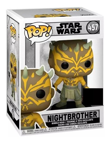 Pop! Star Wars: Jedi Fallen Order,  Nightbrother (56096) 457