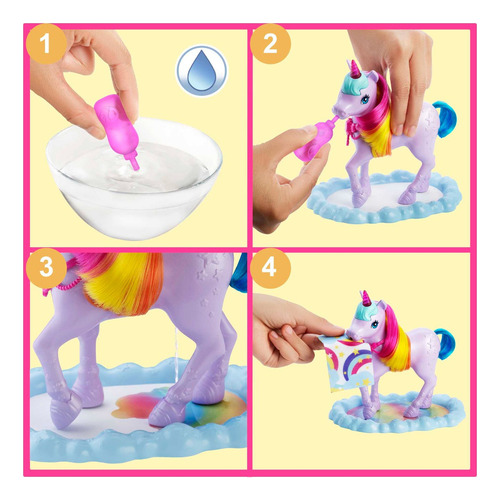 Barbie Dreamtopia Muñeca Y Unicornio Arcoiris