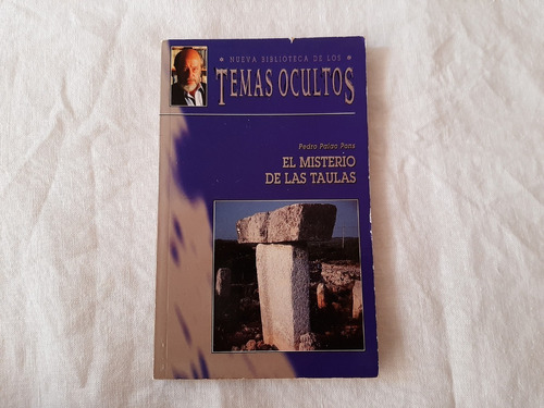 Libro El Misterio De Las Taulas De Menorca / Pedro P. Pons