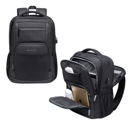 Mochila Notebook Bange Original Linea Elegant Waterproof