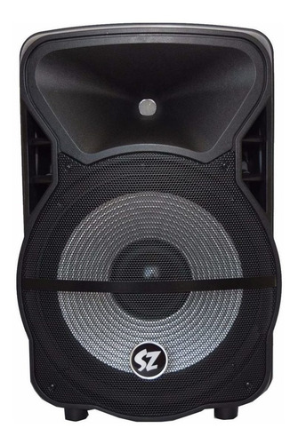 Imagen 6 de 10 de Combo Bafles Bocina Amplificada 15 + Pasiva Con Tripies Usb