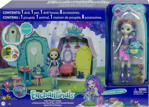 Enchantimals La Mansion De Patter Peacock
