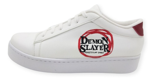 Tenis Urbano Bordado Para Niños Y Grandes De Demon Slayer Lt